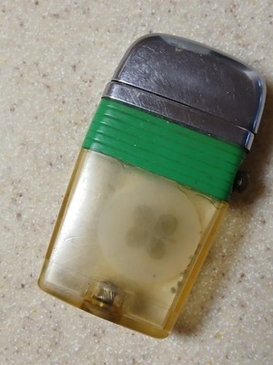 Vintage Scripto Vu Lighter