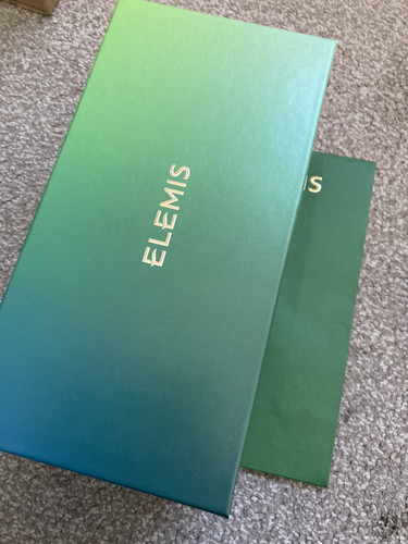 Elemis Lime Ginger Velvet Butter Lotion Soothing Apricot Set Toner Bag Box Gift - Picture 12 of 13