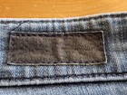 AG Jeans The Farrah Skinny High-Rise Jeans Size 29R- Dark Blue — photo 4