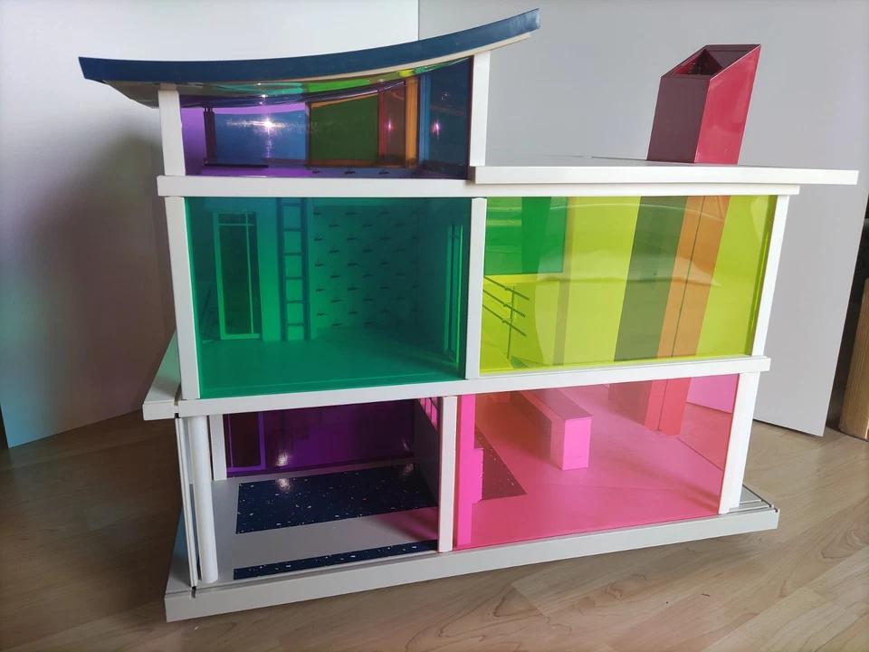 Bozart Kaleidoscope Dollhouse Puppenhaus 1:12 - RARITÄT - Nicht vollständig - Bild 1 von 4