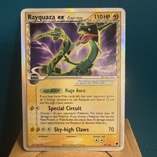 Rayquaza ex (Delta Species) 97/101 EX Dragon Frontiers Holo MP Condition on eBay
