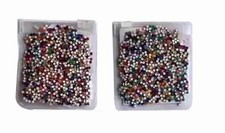 Heeva Creation Velvet Small Bindi Combo.Size- 000.Colour- Multi. Pack Of 2 .