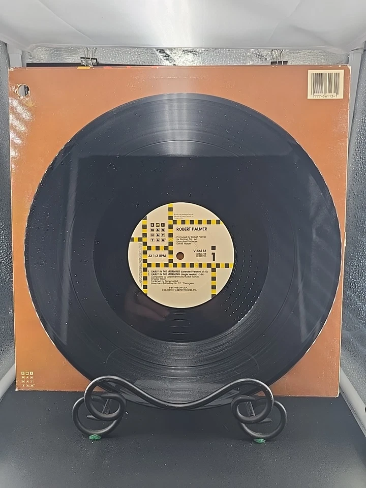 ROBERT PALMER EARLY IN THE MORNING 12" Single EX/VG+ - Image 4 of 4