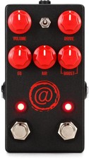 JHS AT (Andy Timmons) Drive V2 Pedal - Black with Red Logo - Sweetwater