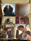 BOB DYLAN LOT OF 6 VINYL LPs Including Blood On the Tracks And Nashville Skyline