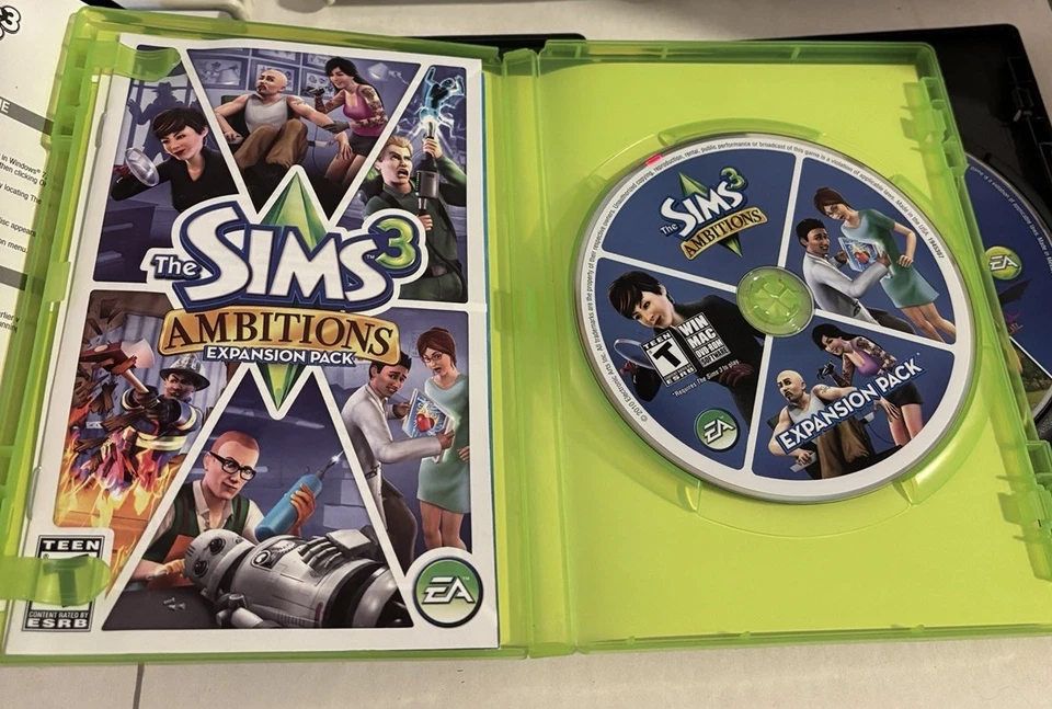 The Sims 3 + 4 Expansion Packs - PC/Mac - Ambitions/Dragon Valley/Hidden Springs - Image 2 of 4