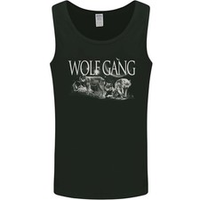 Wolf Gang Werwölfe Wölfe Herren Tanktop
