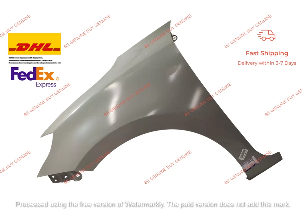 Guardabarros del panel delantero 57711M55R00 lado izquierdo apto para Suzuki Swift 2018-2024 modelo OEM Foto 4 de 4