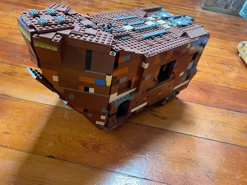 New ListingLEGO Star Wars Sandcrawler 10144 Incomplete with Instructions - Some Minifigures