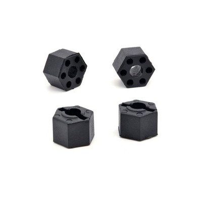 4 Stück Rad Sechskant Adapter 7504 für Racing 10 DBX10 110 RC Auto Upgrade Teile