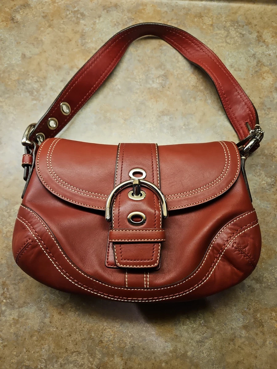 Coach Soho Signature Flap for sale - eBay