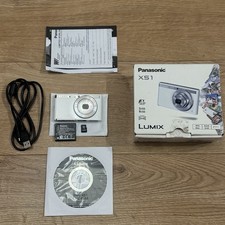 Panasonic Lumix XS1 fotocamera digitale 16,1 MP 5x zoom ottico bianco argento in scatola ottime condizioni