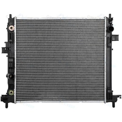 Aluminum Radiator for 2016-2018 Cadillac CTS ATS 2016-2021 Chevrolet Camaro