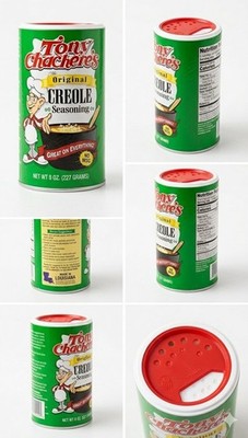 (2er Pack)Tony Chachere's, Cajun, Kreolisch, Original Gewürz, 17oz, Regal Stabil
