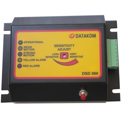 DATAKOM DSD-060 Earthquake Shutdown Detector with seismic activity sensor