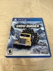 SnowRunner (PlayStation 4 PS4)