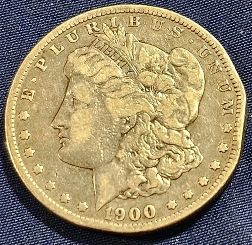1900 O MORGAN SILVER DOLLAR  VF Condition #13