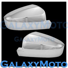 Triple Chrome Plated Abs Mirror Cover - Brand New Set For 07-12 Nissan Sentra