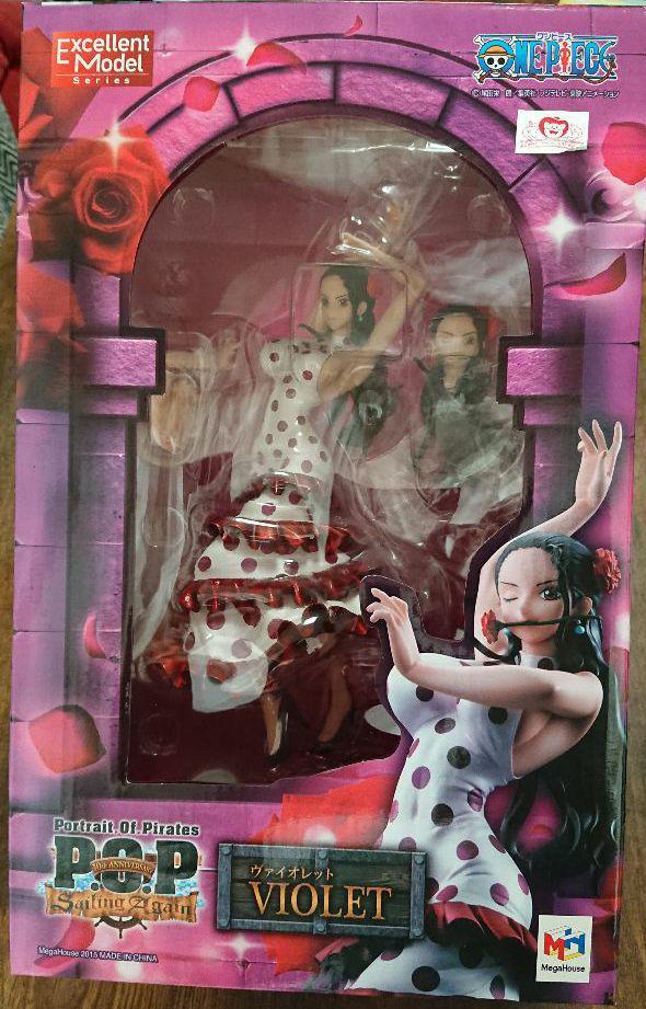Portrait Of Pirates Sailing Again One Piece Series violet Figure