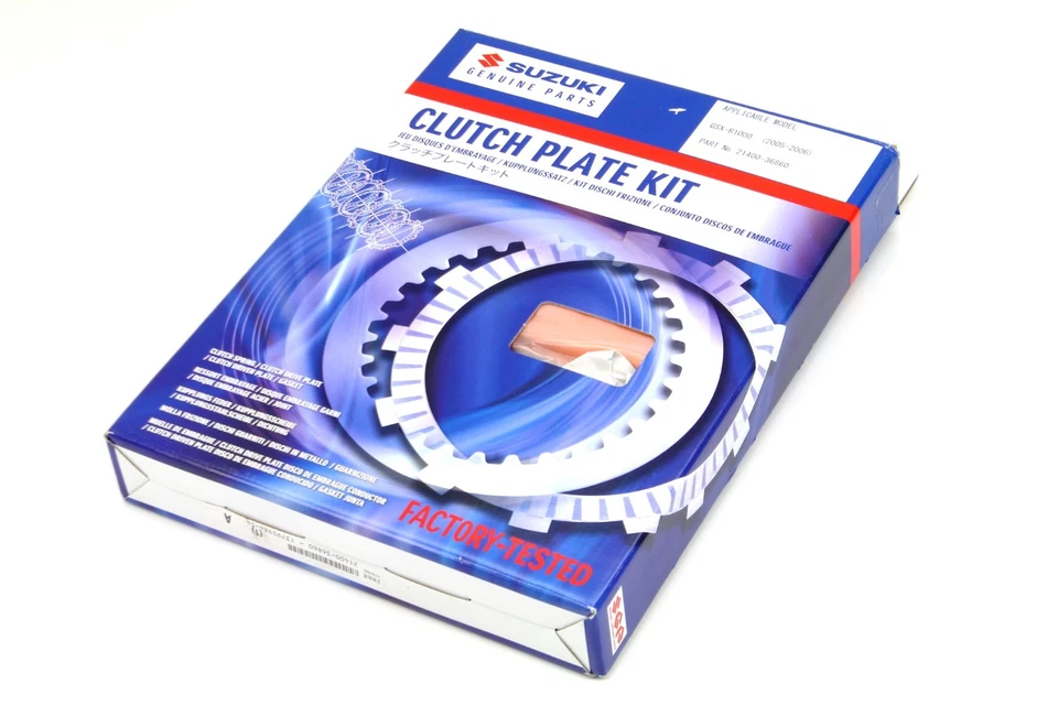 Kit de embrague 05-06 GSXR1000 GSX-R1000 resortes placas discos junta OEM Suzuki #H179 Foto 4 de 4