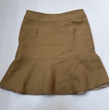 GAP vintage wool skirt academia back to school office work court fall Size 1