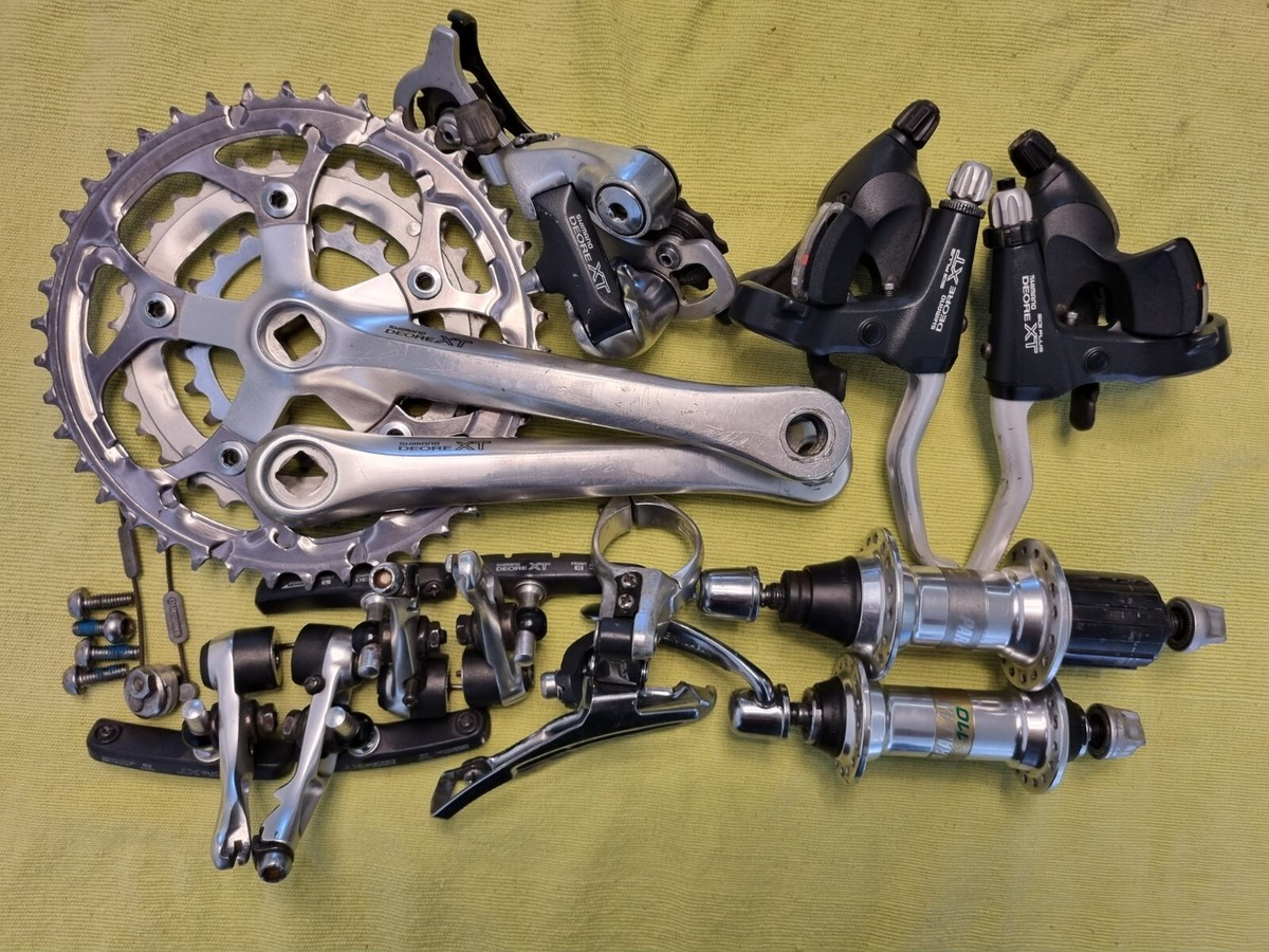 Shimano Deore XT m737 Group Crank, Shifters, Derailleurs