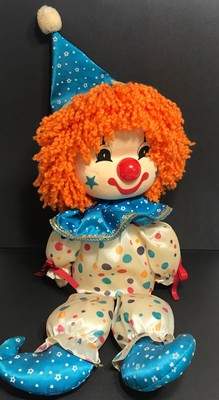 wind up clown doll