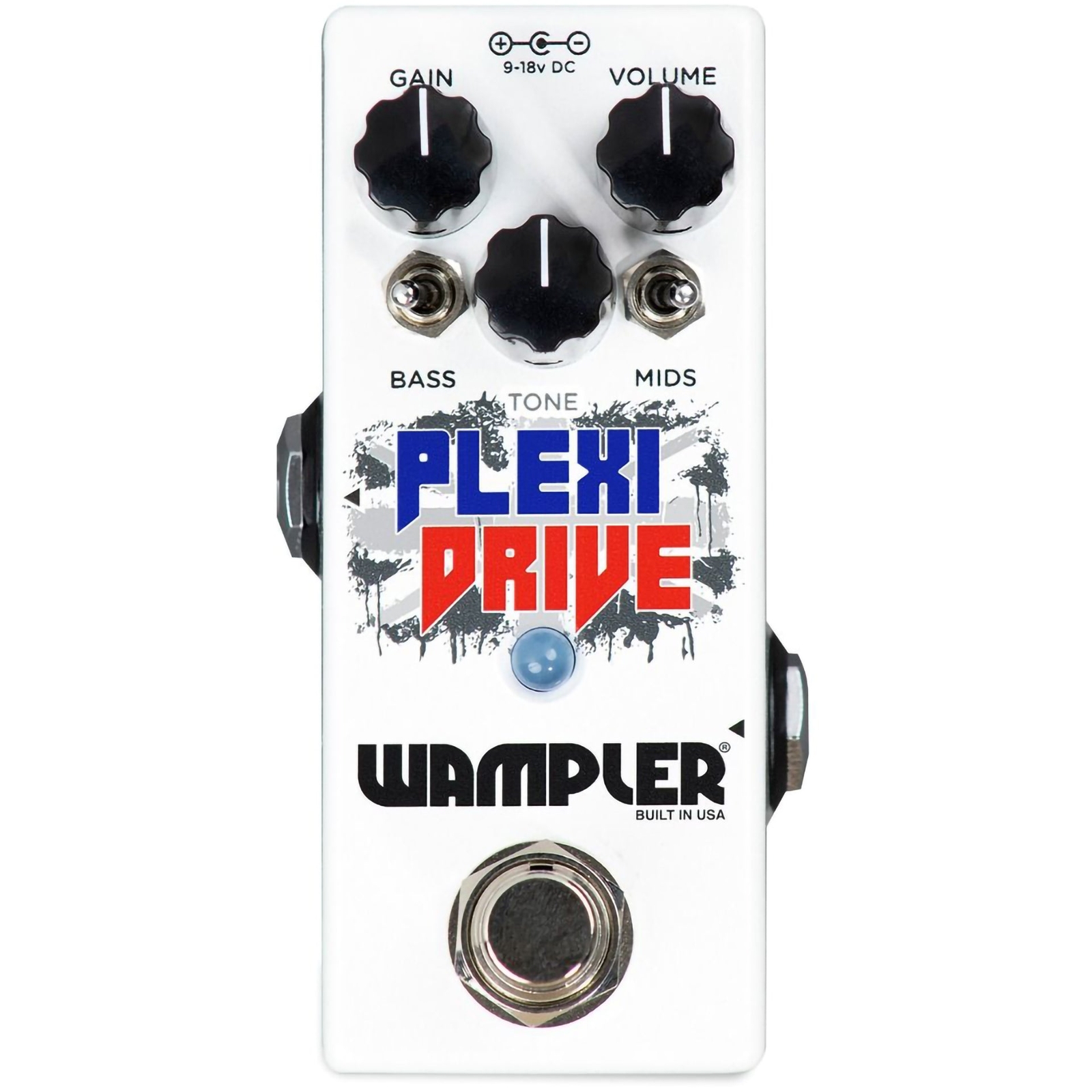 Педали Wampler Plexi Drive Mini Overdrive Педаль овердрайва