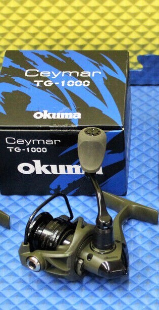 Okuma Ceymar Tactical Green Limited Edition Spinning Reel TG