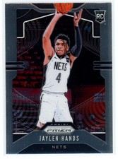 Jaylen Hands 2019-20 Panini Prizm Base RC #293 Rookie Brooklyn Nets