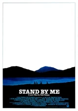 Stand By Me movie poster (c) -  Rob Reiner  - 11 x 17 inches