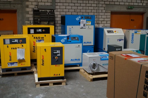 KAESER Kompressor i.Comp 3 Kolbenkompressor Werkstatt-Kompressor Druckluft - Bild 6 von 7