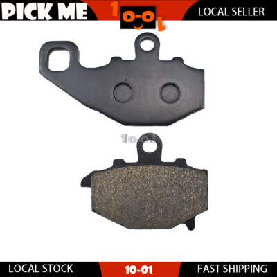 Rear Brake Pads for KAWASAKI KLE 650 A7F-A9F B7F-B9F CAF DAF 2007 2008 2009 2010