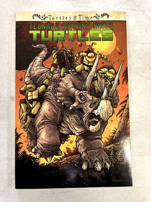 TMNT Teenage Mutant Ninja Turtles ''Turtles in Time'' TPB - USED - Very Rare & OOP