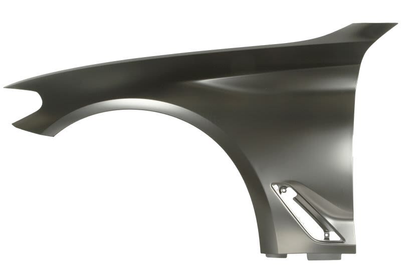Front Left Fender Fits: BMW 5 G30, G31, G38, F90 02.17-04.20