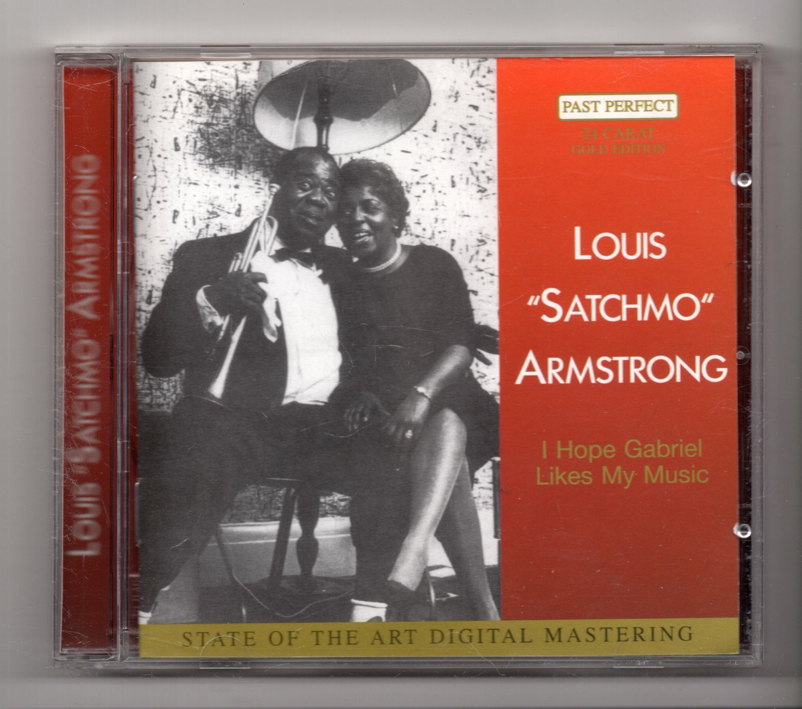 (JN818) Louis Armstrong, I Hope Gabriel Likes My Music - CD