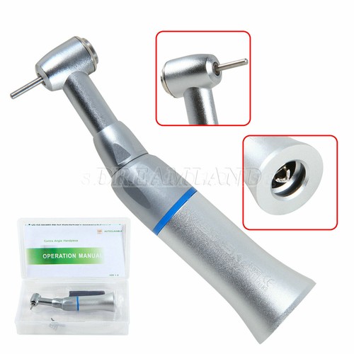 SEASKY Dental Push Button Contra Angle Low Speed Handpiece fit FG 1.6mm Burs fr - Imagen 2 de 12