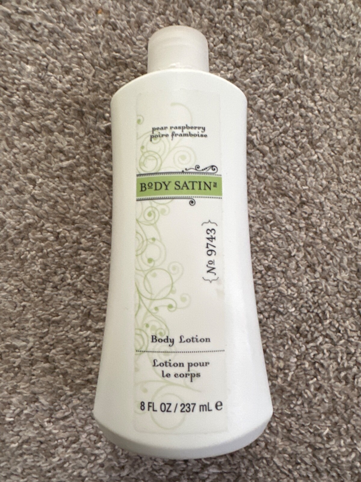 Melaleuca Body Satin *Pear Raspberry * Body Lotion 8 fl oz New Sealed!