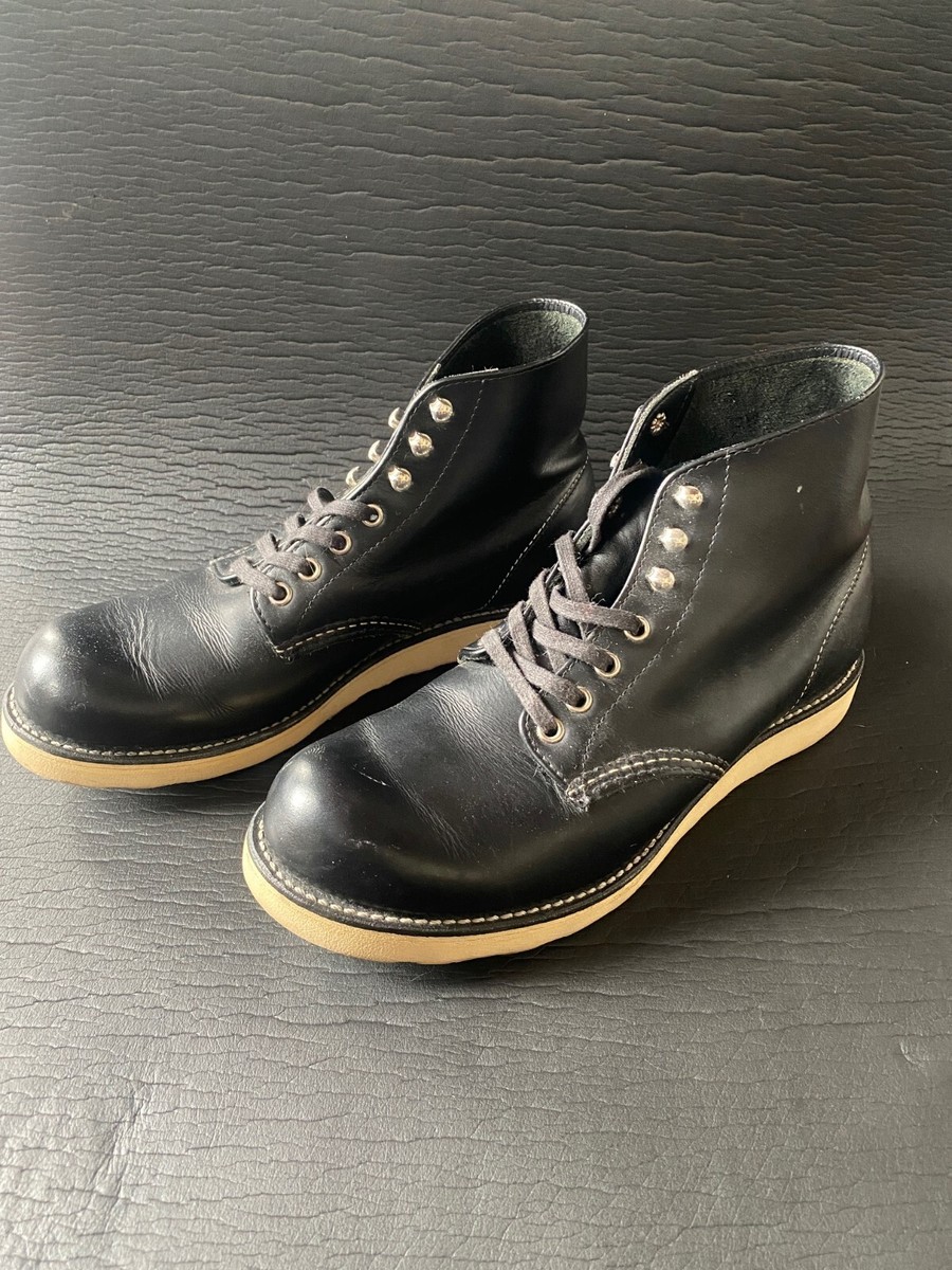 RED WING SHOES ブラック ワークブーツ　8165 red wing 8165 90's vintage shoes | eBay
