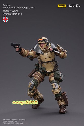JOY TOYS Infinity JT4454 1/18 Ariadna Marauders 5307th Range Unit 1 Soldier Body - Picture 13 of 14