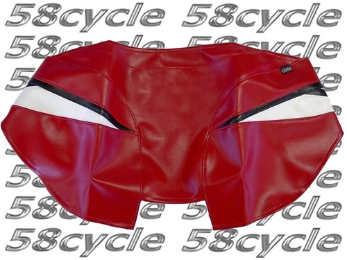 (Color: 2004 Red/White/Black) Yamaha R6 R6S Second Look Tank Bra | Cover | Wrap - Picture 1 of 2