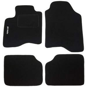TAPPETINI AUTO MOQUETTE CON STRAPPO DI FISSAGGIO PER MINI TAPPETI