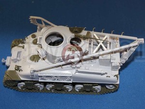Details About Tank Workshop 1 48 M32b1 Sherman Recovery Vehicle With Interior Conversion 48020
