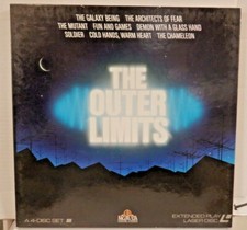 The Outer Limits Collection MGM 1963 1990 Laserdisc 112021TILD