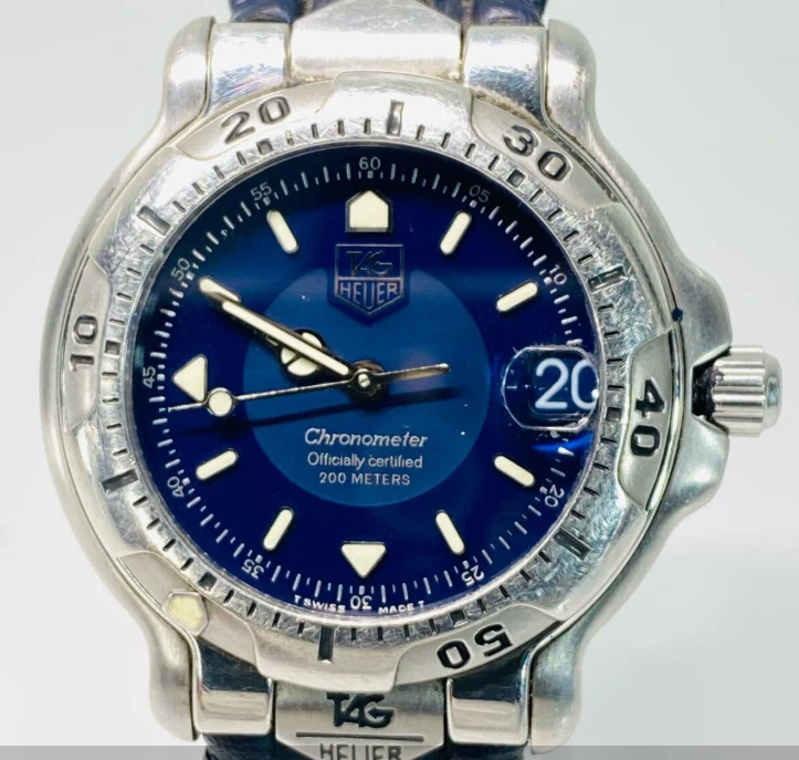 Preços baixos em Relógios de pulso TAG Heuer 6000 | eBay