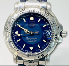 TAG HEUER Chronometer 6000 Series WH5213 Men's Watch ''Strap a Little Frail''