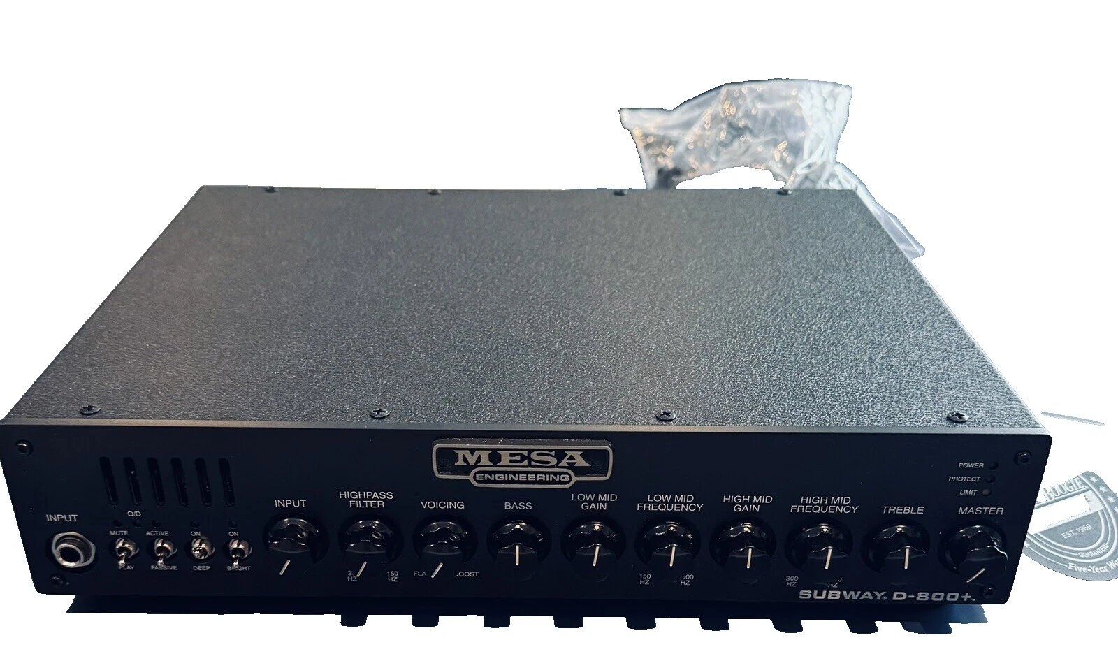 Amplificadores para guitarra bajo Mesa Cabeza