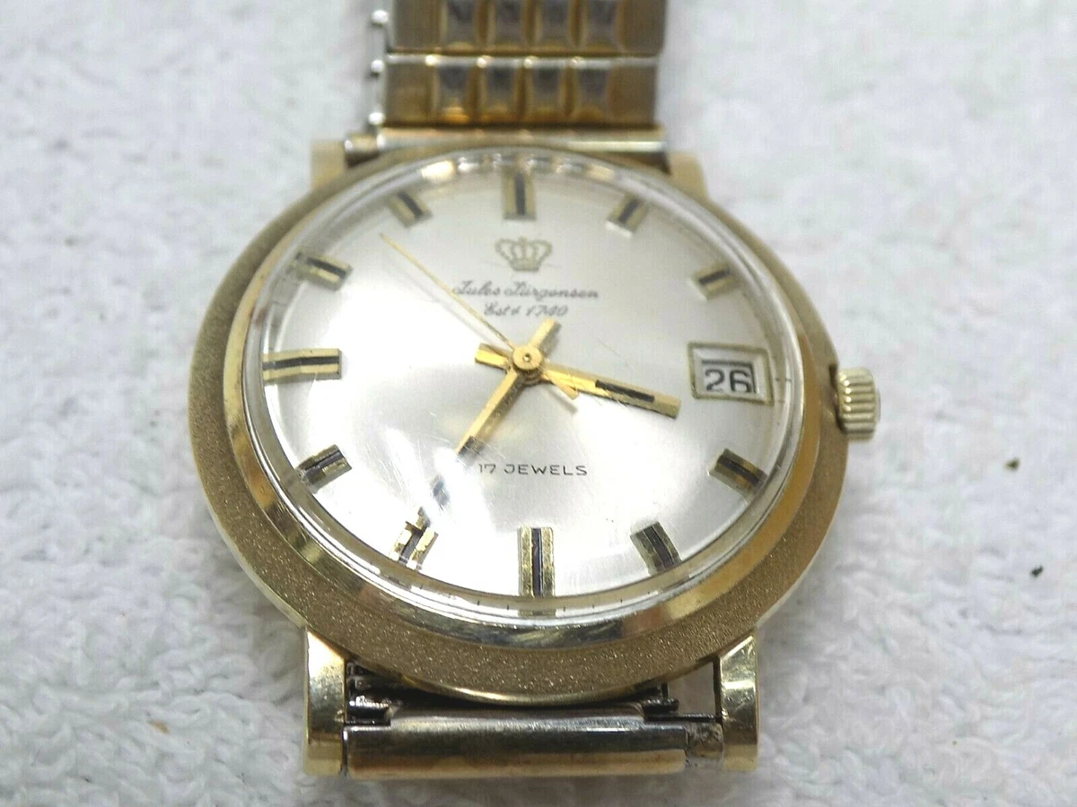 Jules jurgensen store mens watch