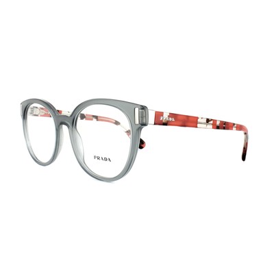 prada clear eyeglasses