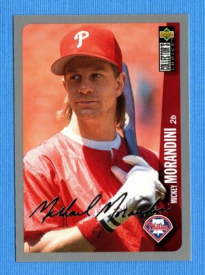 1996 Collector's Choice Silver Signature #256 Mickey Morandini